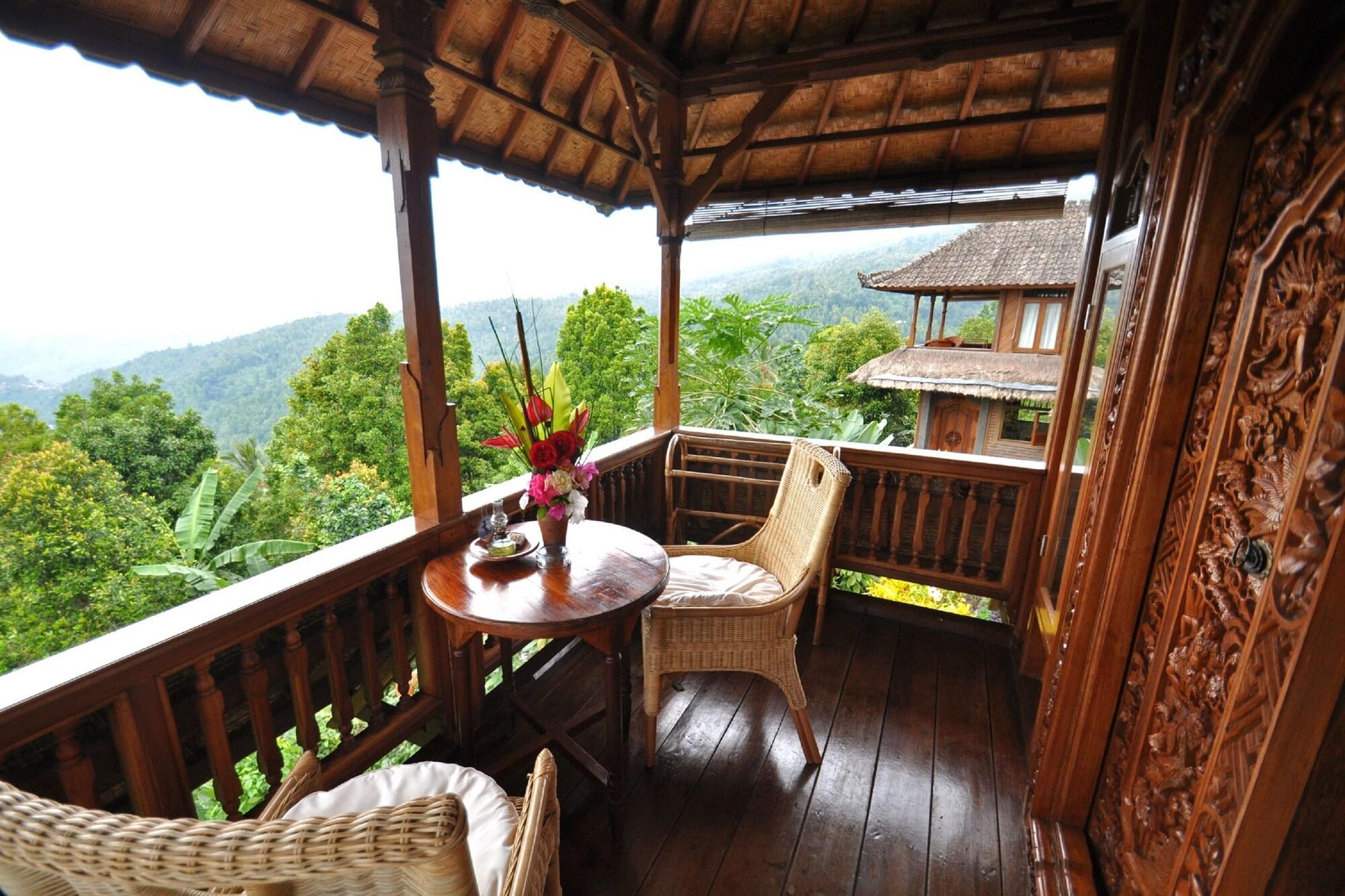 Puri Lumbung Cottages Gobleg  Kültér fotó