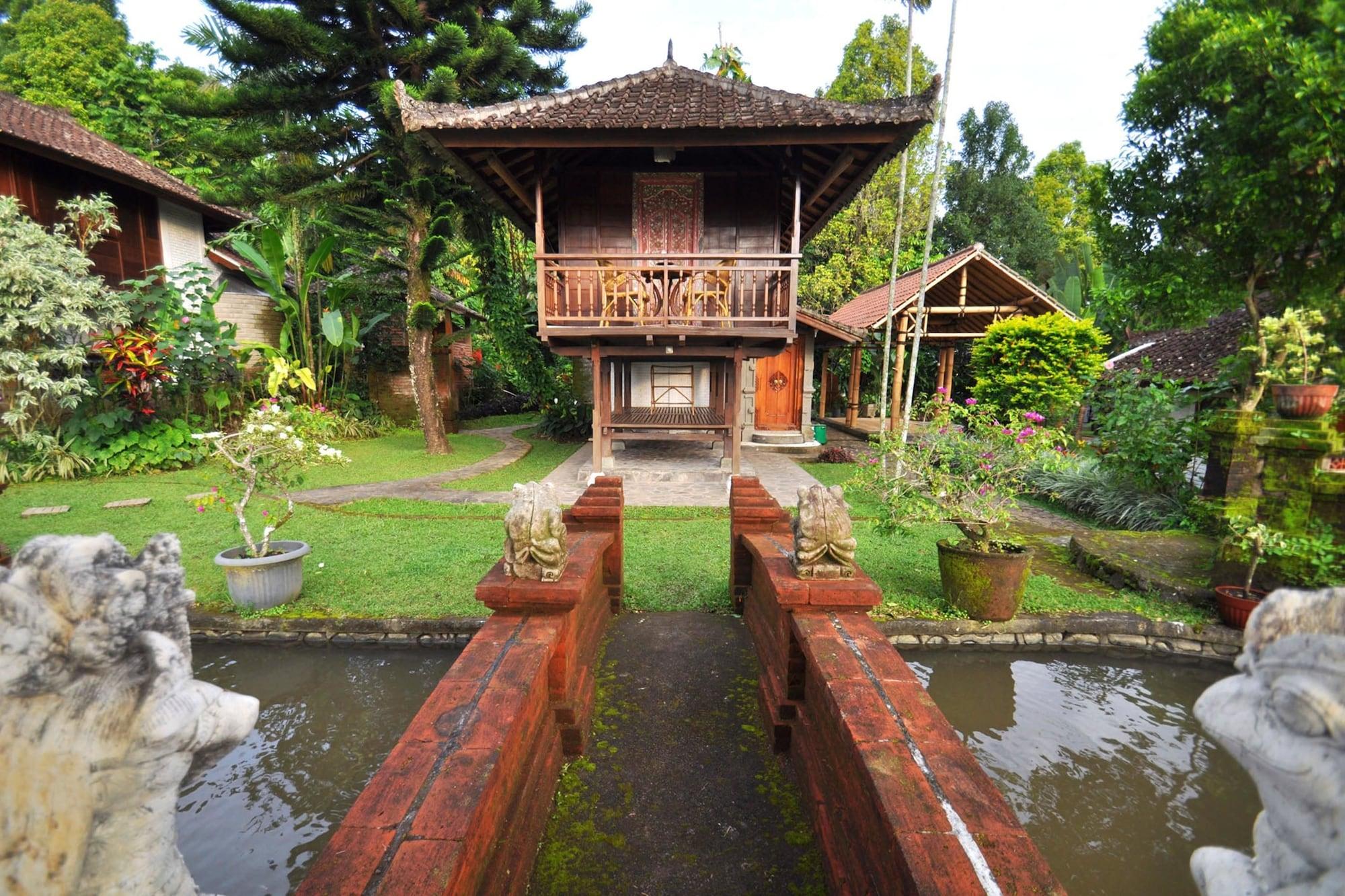 Puri Lumbung Cottages Gobleg  Kültér fotó