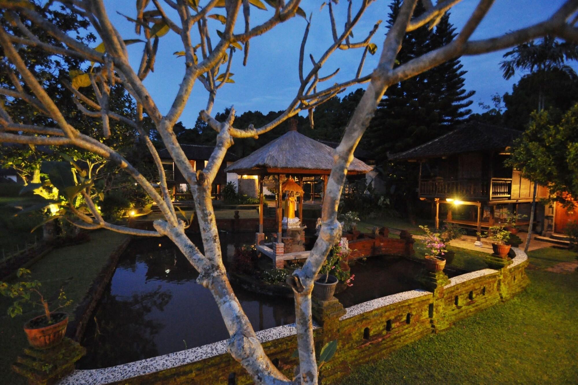 Puri Lumbung Cottages Gobleg  Kültér fotó