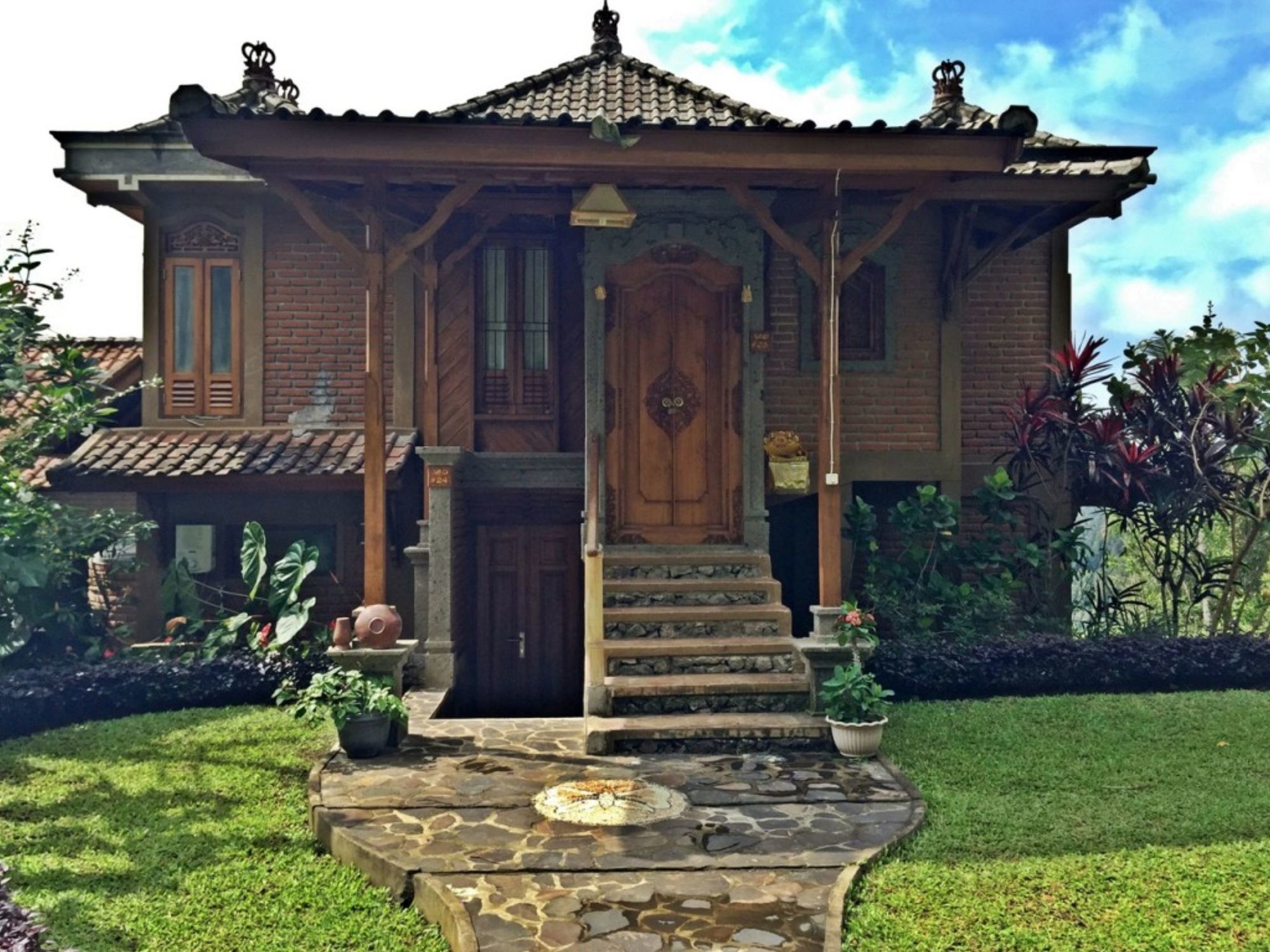 Puri Lumbung Cottages Gobleg  Kültér fotó