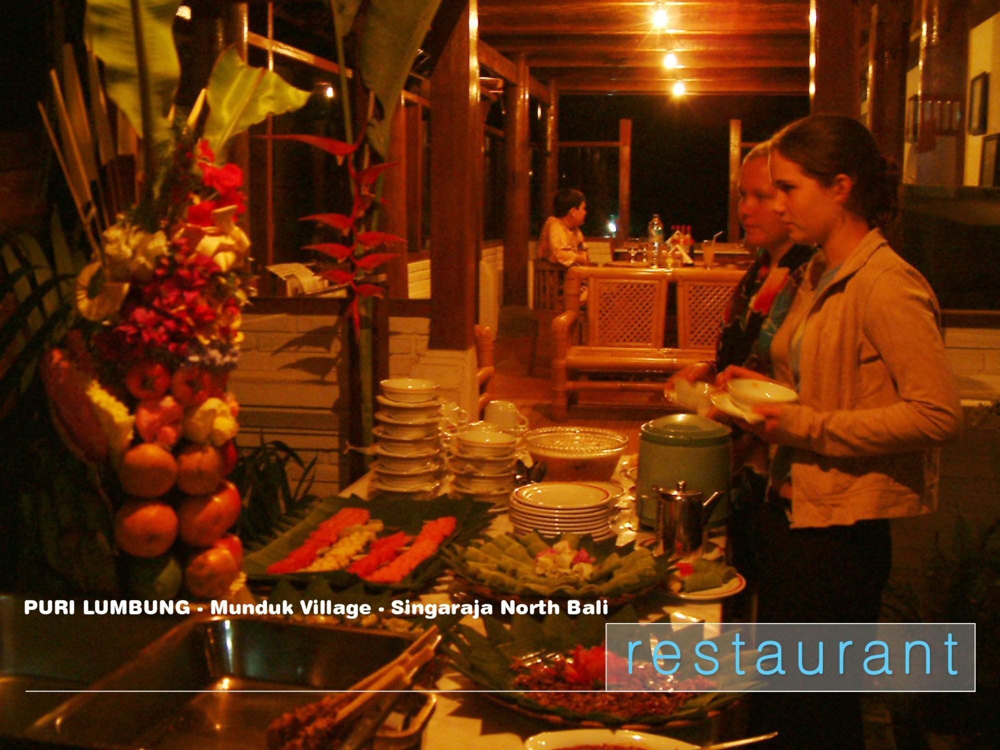 Puri Lumbung Cottages Gobleg  Kültér fotó