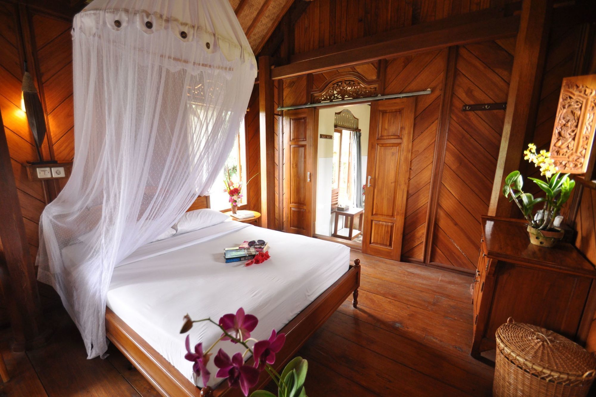 Puri Lumbung Cottages Gobleg  Kültér fotó