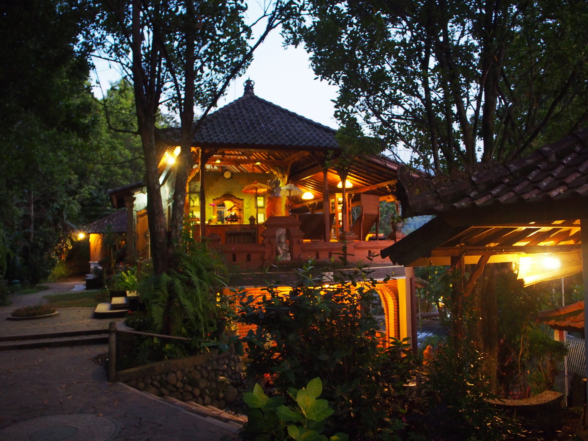 Puri Lumbung Cottages Gobleg  Kültér fotó