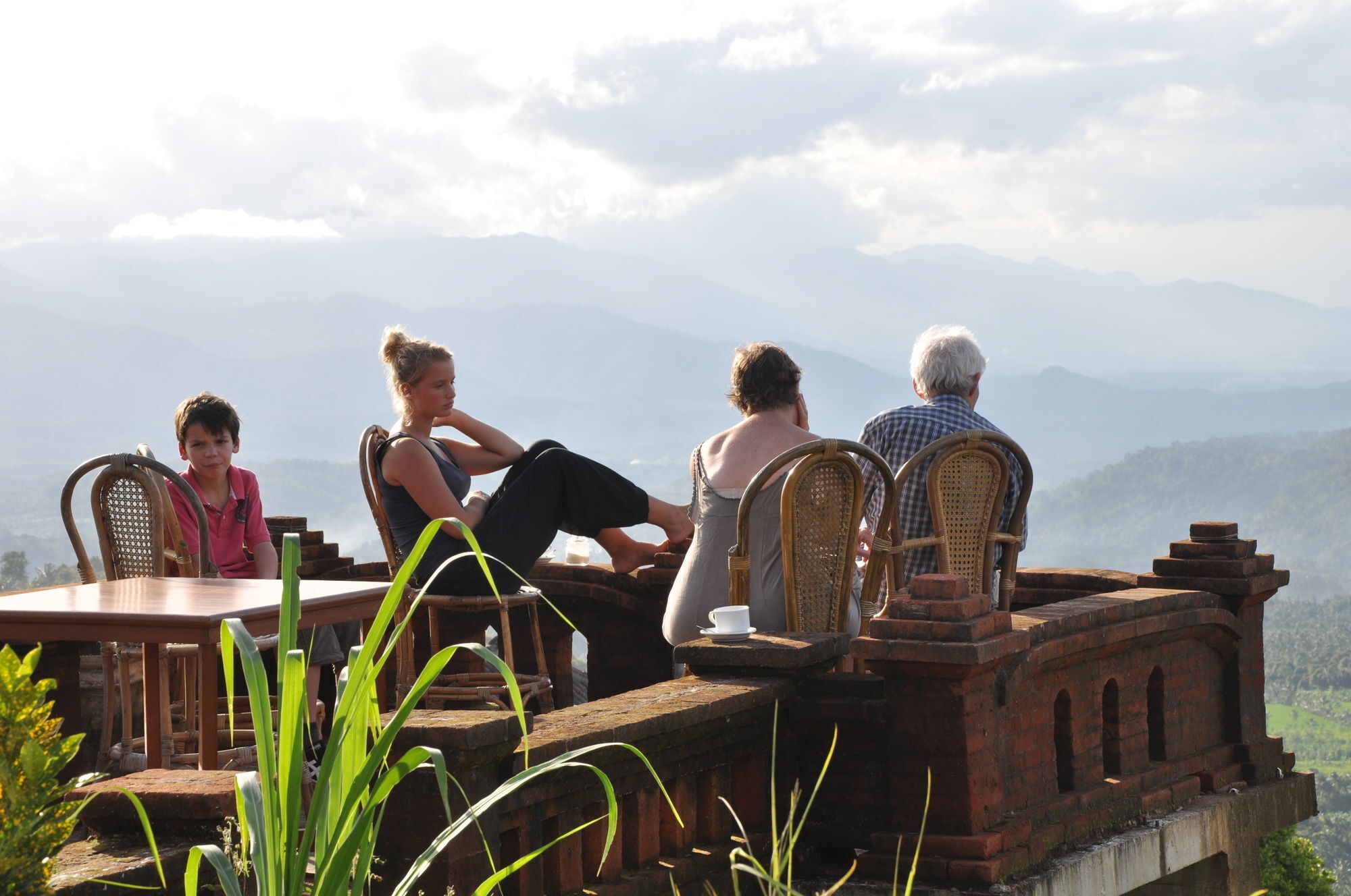 Puri Lumbung Cottages Gobleg  Kültér fotó
