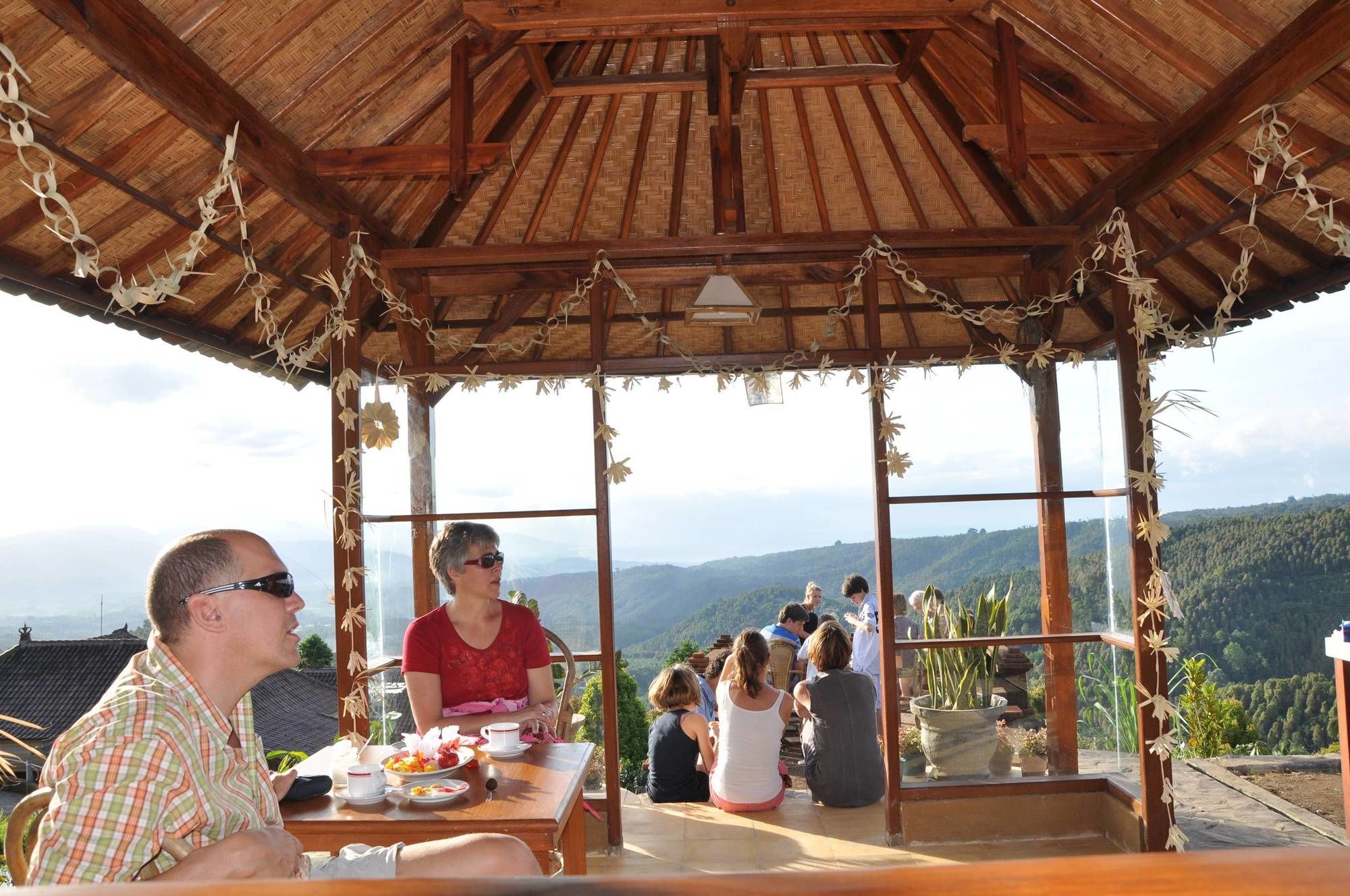 Puri Lumbung Cottages Gobleg  Kültér fotó