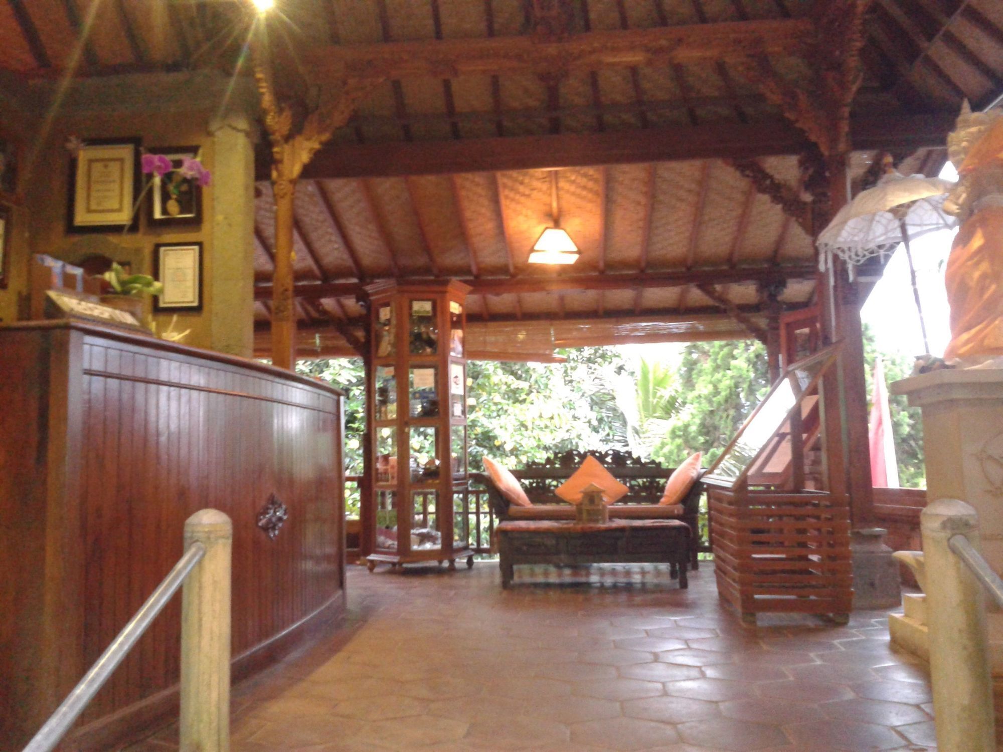 Puri Lumbung Cottages Gobleg  Kültér fotó